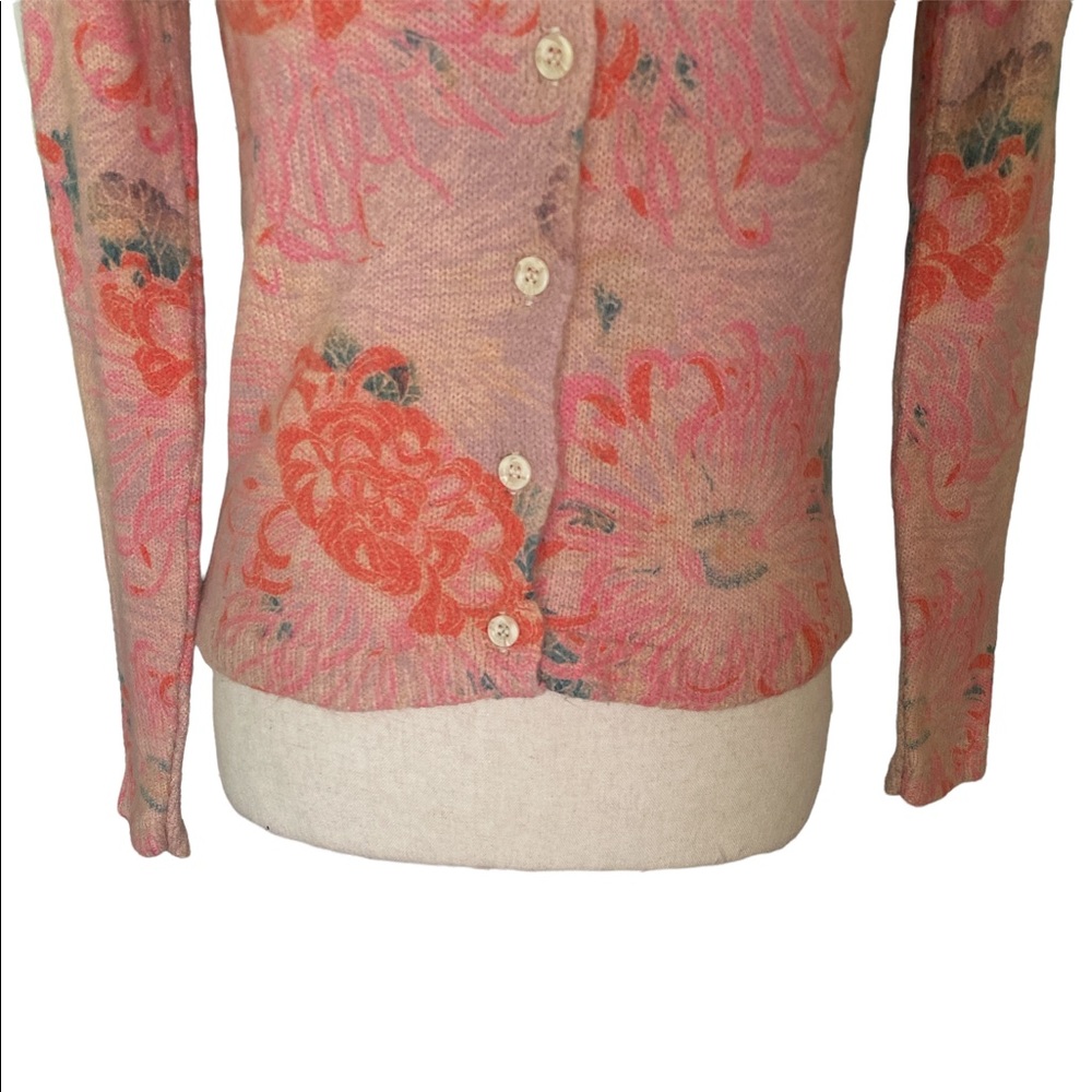 Anthropologie Postmark Deven Floral Cardigan - XS - Picture 6 of 13